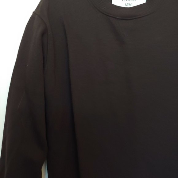 Boyfriend Crew SWS Active sweatshirt with blingy rinestone skull with wings Med - Picture 3 of 11